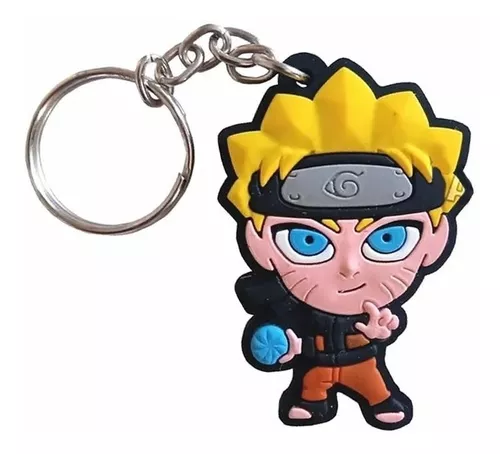 Cative! Presentes & Decorações - Chaveiro emborrachado Naruto
