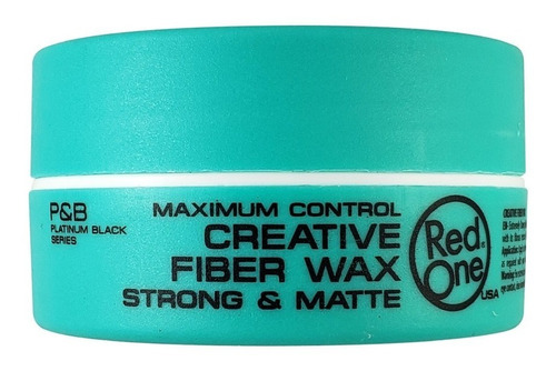 Cera Red One Creative Fiber Wax Matte 150ml