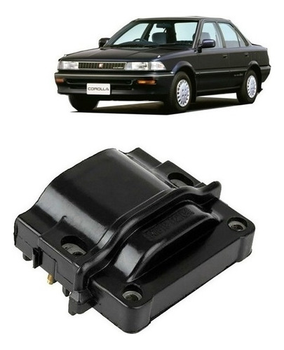 Bobina Electronica Para Toyota Corolla 1.6 4a 1991 1992