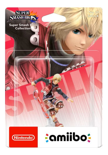 Amiibo  Super Smash Bros Shulk Switch 