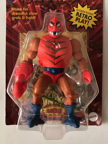 Clawful Motu Origins Retro Play Wave 8 Mattel 2021 (Usado)