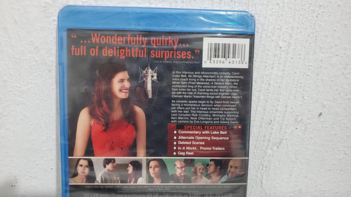 In A World... Blu Ray Importado