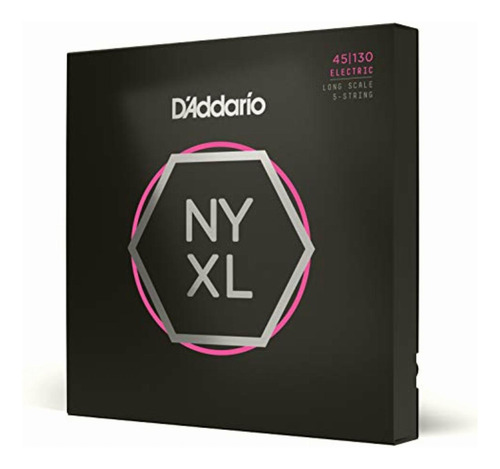 D 'addario Nyxl50105 nickel Wound Cuerdas Para Bajo, Medio,