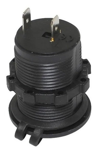 Imagen 4 de 9 de Enchufe Hembra 12v. Con Tapa, Autos Y Motos