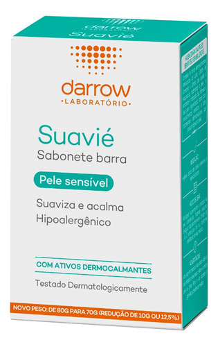 Darrow Suavié - Sabonete Em Barra 70g
