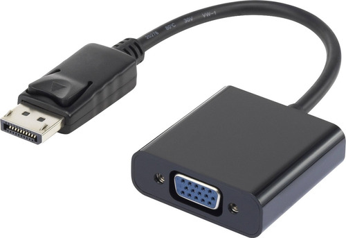 Adaptador Display Port Macho A Vga Hembra Dell Hp Lenovo