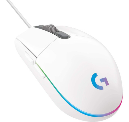 Mouse Logitech G203 Gamer Usb 8000 Dpi
