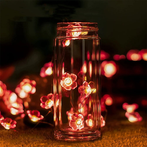 R Lámpara De Flor De Cerezo 3m, Adecuada For Decoración