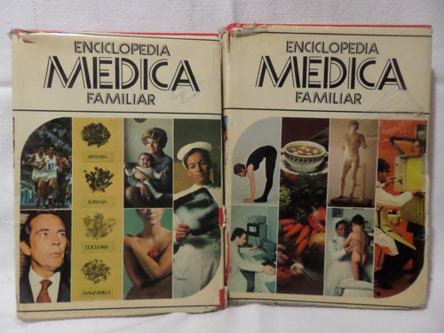 Enciclopedia Medica Familiar 2 Tomos, J Barnat, España