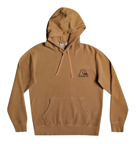 Buzo Canguro Hombre Quiksilver Rolling Circle Frisa Original