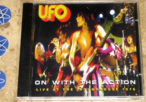 Cd Imp Ufo - On Action Live Roundhouse 1976 (1996)