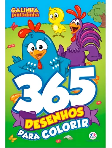 Desenho de Galinha para Colorir  Galinha para colorir, Páginas de colorir  com animais, Páginas para colorir