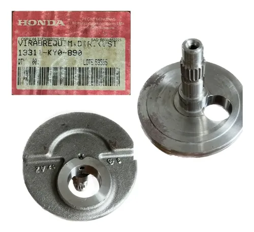 Bolacha Virabrequim Direito Cg 125 92/99 Xlr125 Original