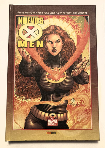 Comic Marvel: Nuevos X-men, Tomo 3. Tapa Dura Bome. Panini