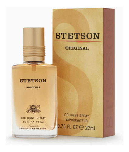 Stetson Original Inspire Eau De Cologne Spray Hombre 22ml