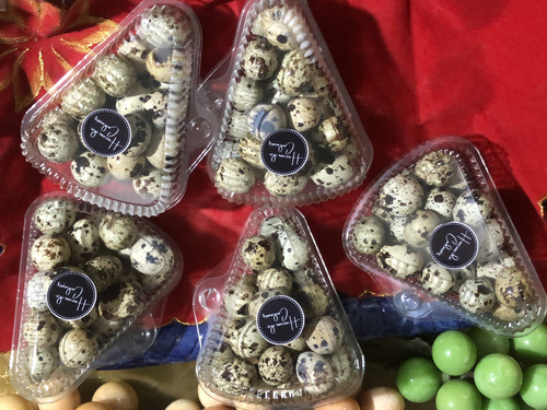 Huevos De Codornices Al Detal (blister De 24 Huevitos)