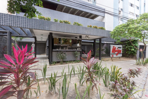 Imagem 12 de 14 de Flat 102 C/2 Quartos Em Recife - Pe, Boa Viagem, Muito Bem L