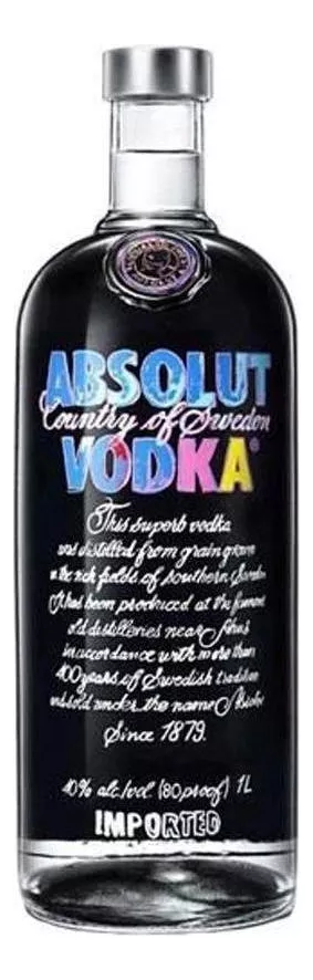 Primeira imagem para pesquisa de vodka absolut 1l