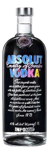 Vodka Absolut Andy Warhol 1l