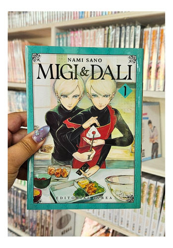 Manga Migi & Dali 1 - Ivrea Argentina