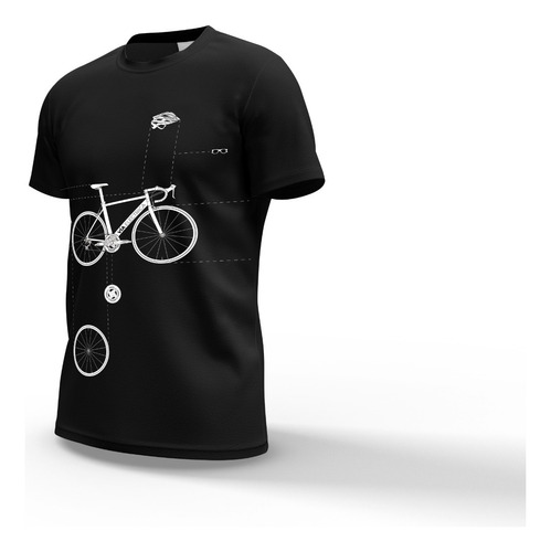 Camisa Ciclismo Manga Corta Marca Via Eléctrica ºdesarmadaº 