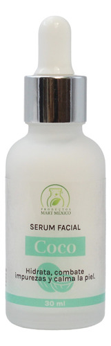 Serum Facial De Coco Hidratación Profunda 30ml Momento De Aplicación Noche Tipo De Piel Todo Tipo De Piel