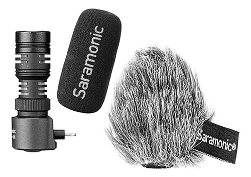 Microfone Condensador Direcional Saramonic Smartmic+di Ios