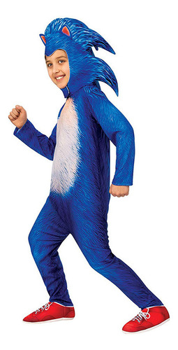 Disfraz De Carnaval De Halloween Disfraz De Sonic The Hedgeh