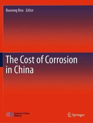 Libro The Cost Of Corrosion In China - Baorong Hou
