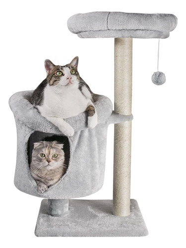 Torre De Gato Para Gatos De Interior Condominio Para Gatos C