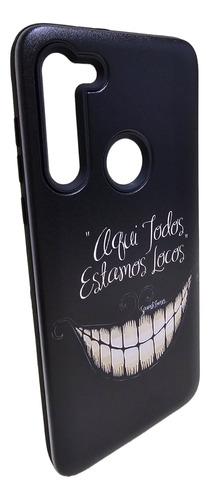 Funda Antigolpe Para Motorola G8 (solo) Xt2045 Microcentro