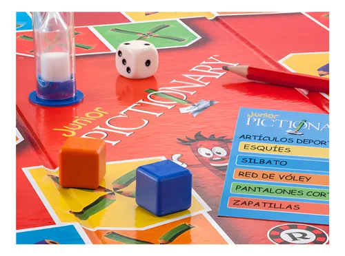 Pictionary Junior Juego De Dibujos Ruibal Sharif Express