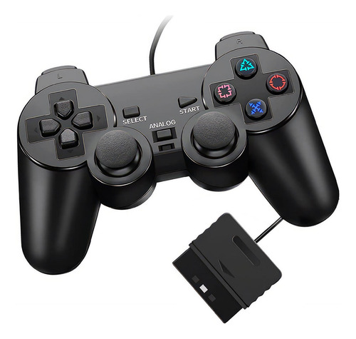 Control Joystick Para Playstation 1 Y 2 Analogo Ps1 Ps2 Dual