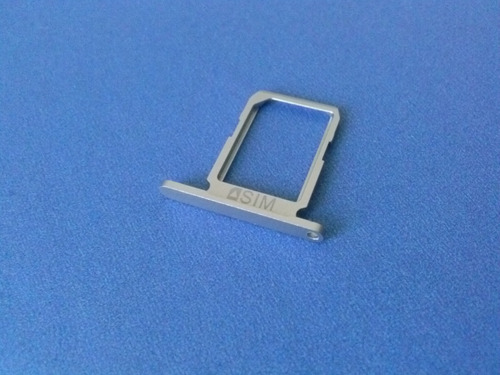 Bandeja De Samsung S6 G920 Porta Nano Sim Color Plateado