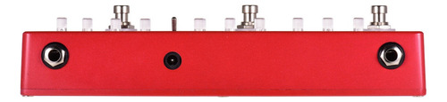 Mosky Dc5 6 En 1 Guitarra Multi-efectos Pedal Delay + Chorus