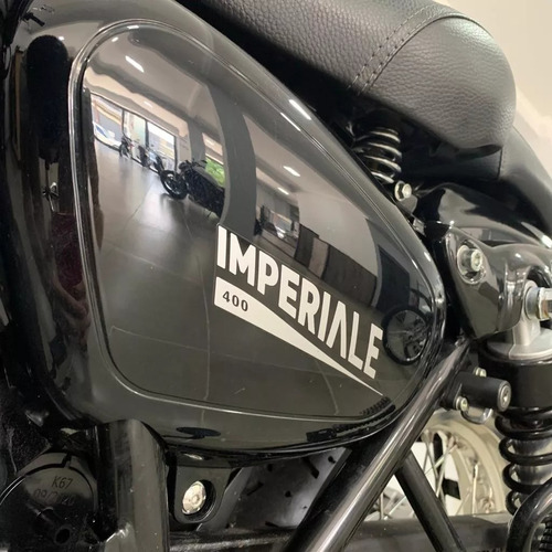 Imagen 20 de 24 de Benelli Imperiale 400 Usado 1000 Km Permutas Solo Dni
