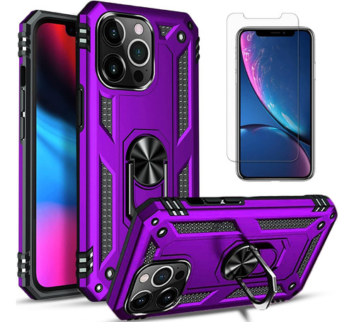 Funda Starshop Para iPhone 12 Pro Max Purple