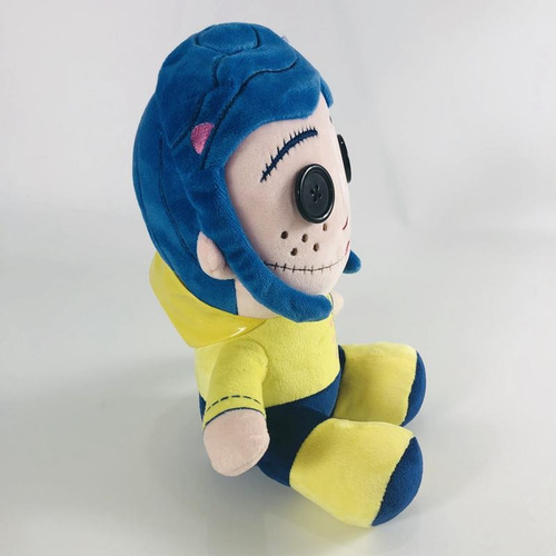 . Coraline Plush Toy 25cm Bicho De Pelúcia Boneca De