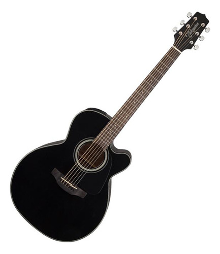 Gn30ce Bk Guitarra E/a Metal Cw