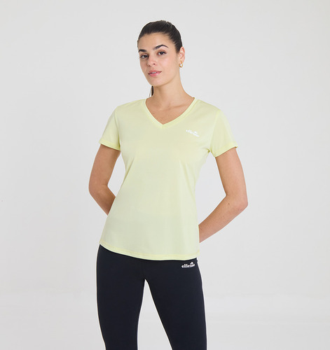 Polera Mujer Ellesse Agata Amarillo