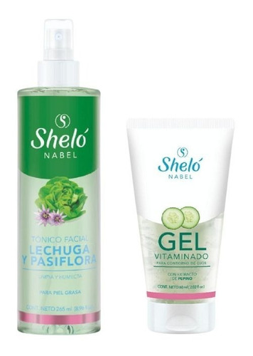 Tónico De Lechuga Y Pasiflora + Gel Vitaminado Shelo