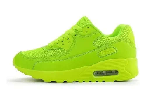 Nike Air Max 90 Verde Fluorescente