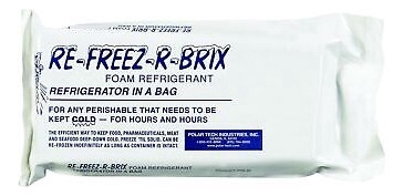 Partners Brand Prb30 Re-freez-r-brix Cold Bricks, 9 X 4 Ssb