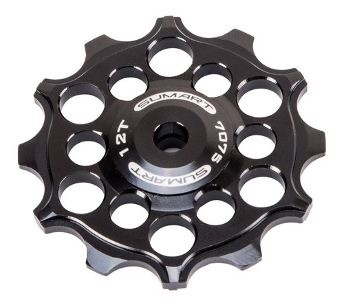 Ruedita Pata De Cambios 12t Sumart Ceramica Narrowide Color Negro Largo De La Caja Largo