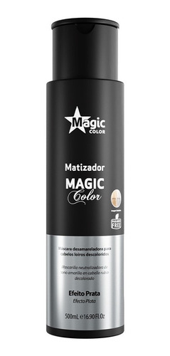 Matizador 3d Magic Color 500 Ml - Efecto Plata