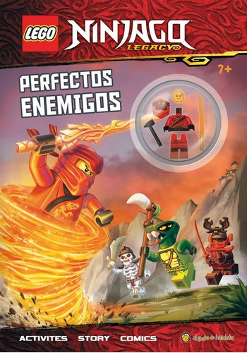 Perfectos Enemigos - Lego Ninjago - Lego