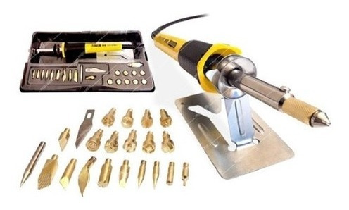 Imagen 4 de 5 de Pirograbador 22 Puntas 30 W - Ideal Artesanías - En Oferta