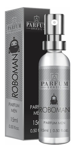 Perfume Roboman 15ml Parfum Brasil