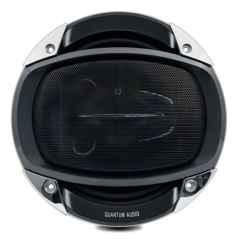 Par De Bocinas 5.25 PLG Quantum Audio Qrs50 De 3 Vías 140w Color Negro