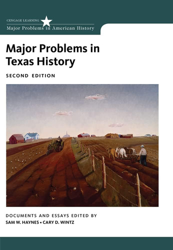Libro: Major Problems In Texas History (major Problems In Am